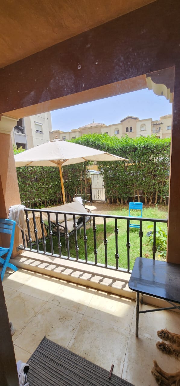 اقل من سعر الماركيت شقه ارضي بجاردن للبيع في ميفيد