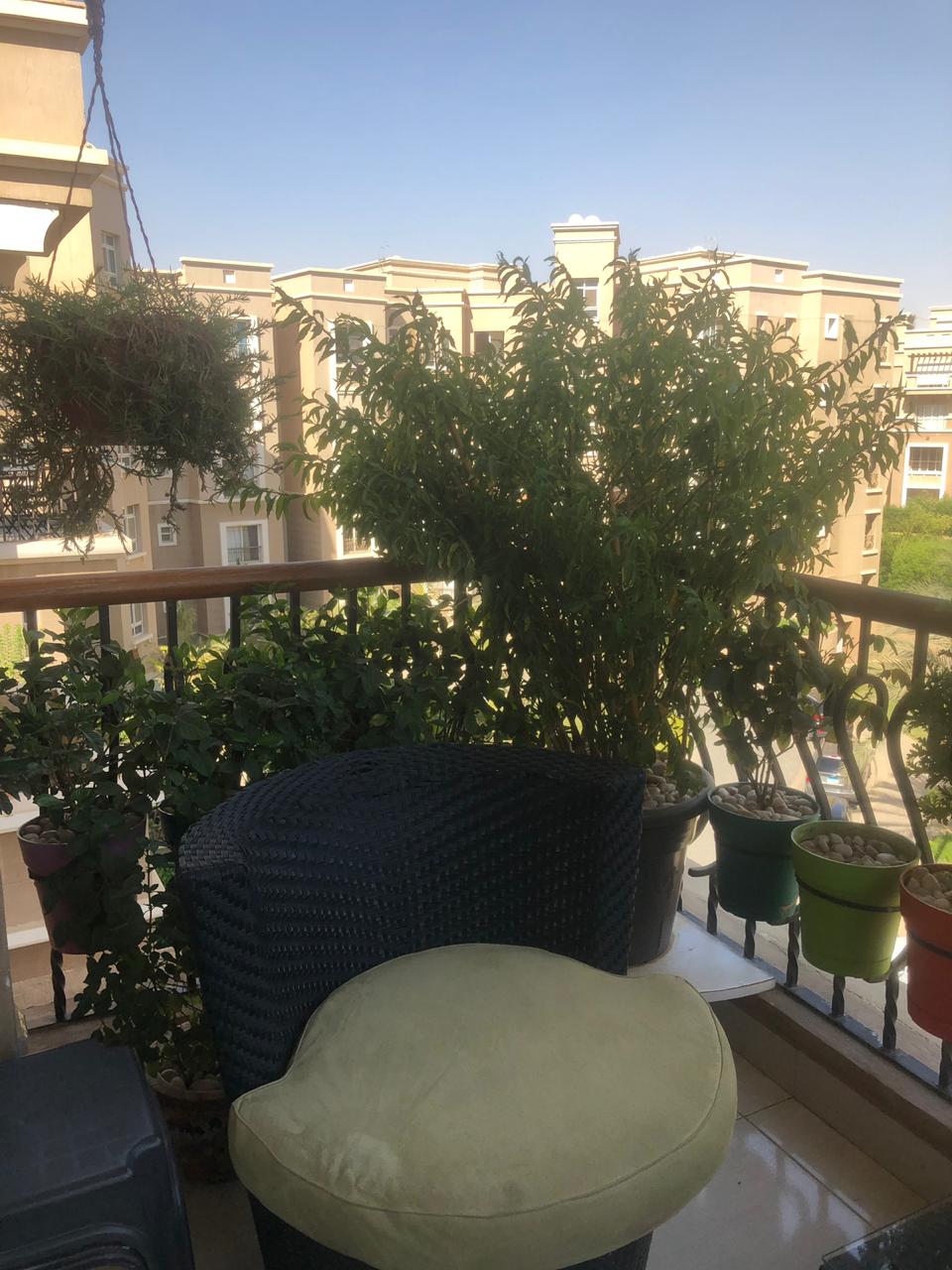 شقة 2 غرف ماستر بإطلالة مفتوحة - قطامية بلازا