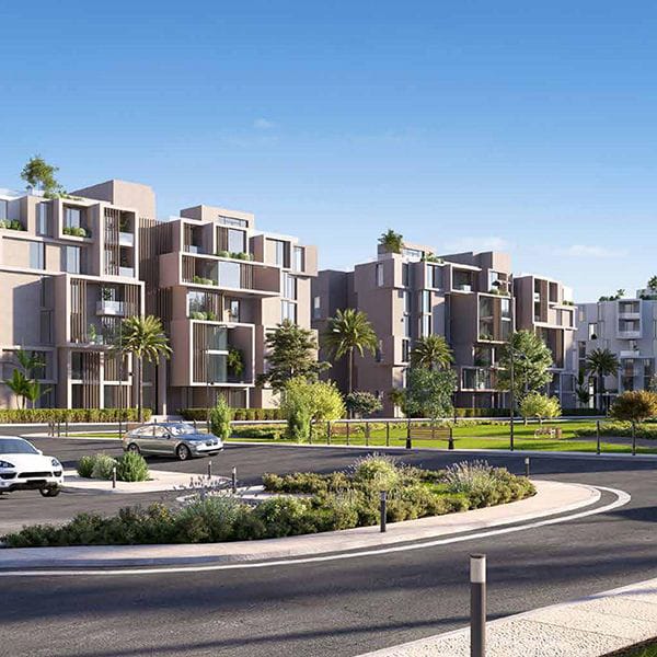 شقة للبيع 185متر في سوديك إيست تاون-مرحلة البارك