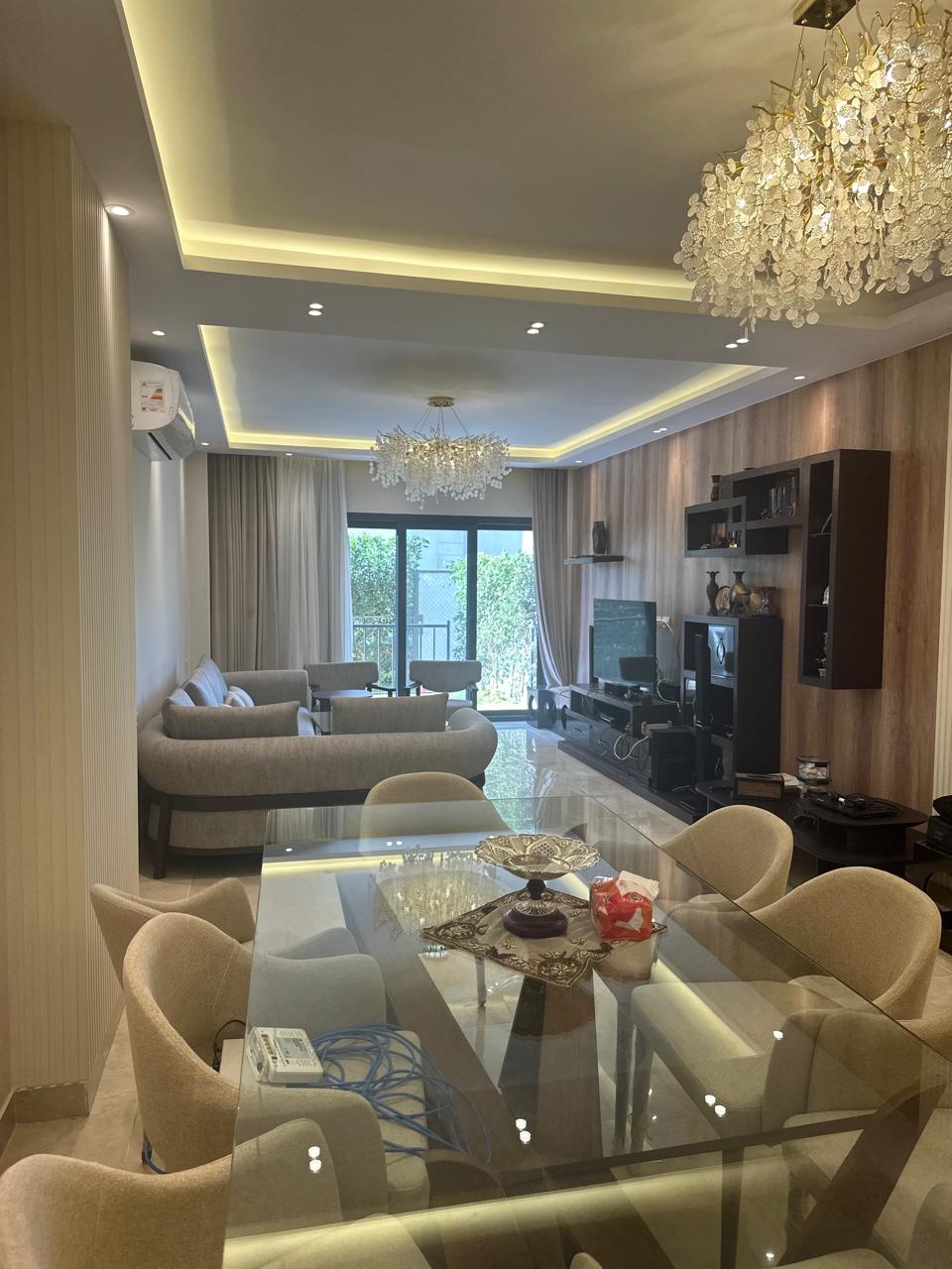 شقه ارضي بجنينه بسعر مغري وبلوكيشن مميز- المراسم