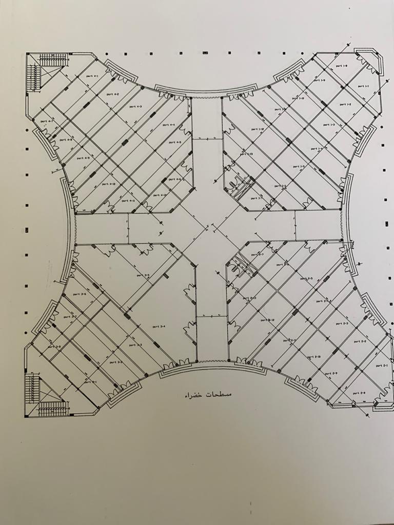 مول تجاري للبيع في 6 اكتوبر الحي الاول