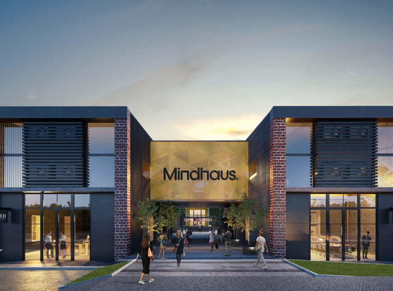 مكتب للبيع 118 متر في مايندهاوس ديستريكت 5