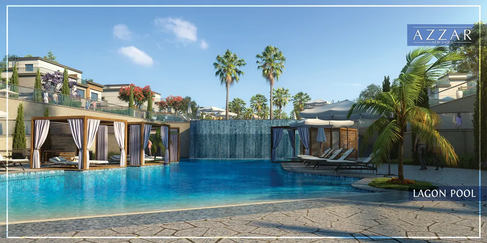 تاون هاوس للبيع 240 متر في كمبوند أزار 1 التجمع الخامس