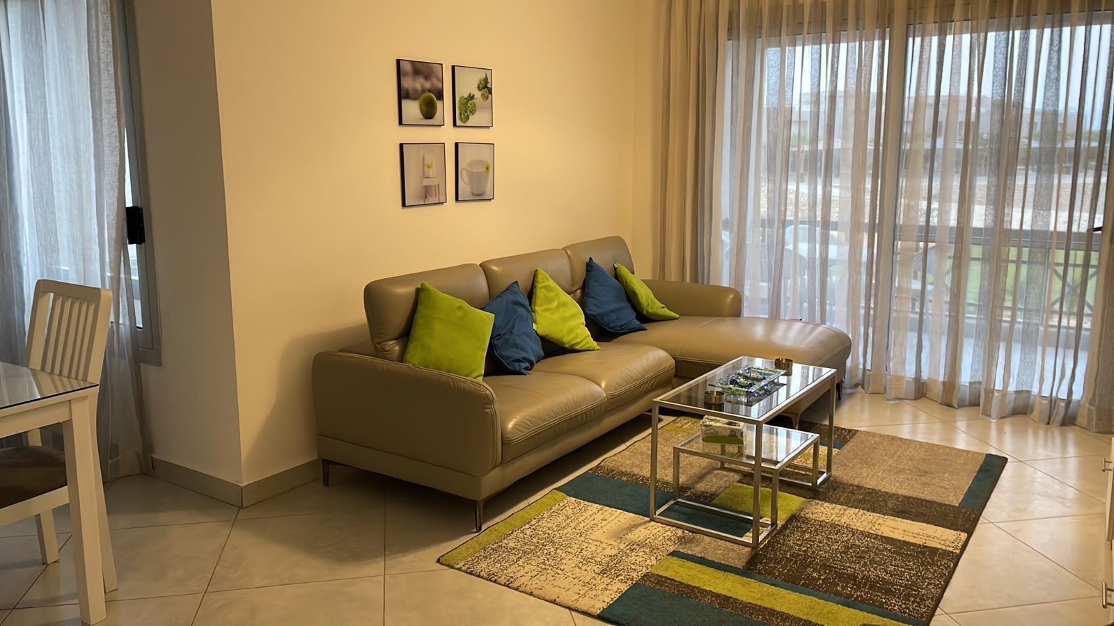 شاليه للبيع 110 متر + 80 متر رووف في عين باي