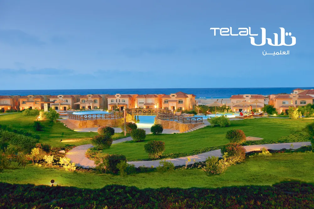 شاليه للبيع في تلال العلمين | فيو بحر وبسين