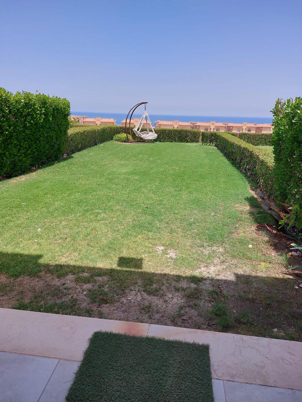 توين هاوس 3 غرف فيو بحر مفروش بالكامل ريسيل تلال