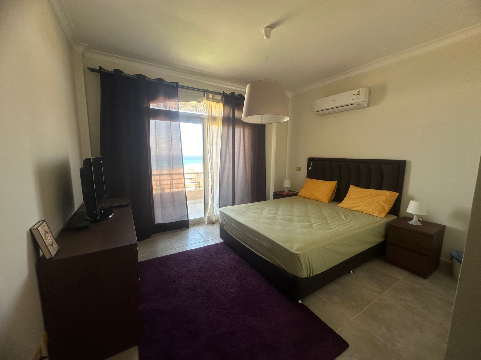 توين هاوس 3 غرف فيو بحر مفروش بالكامل ريسيل تلال