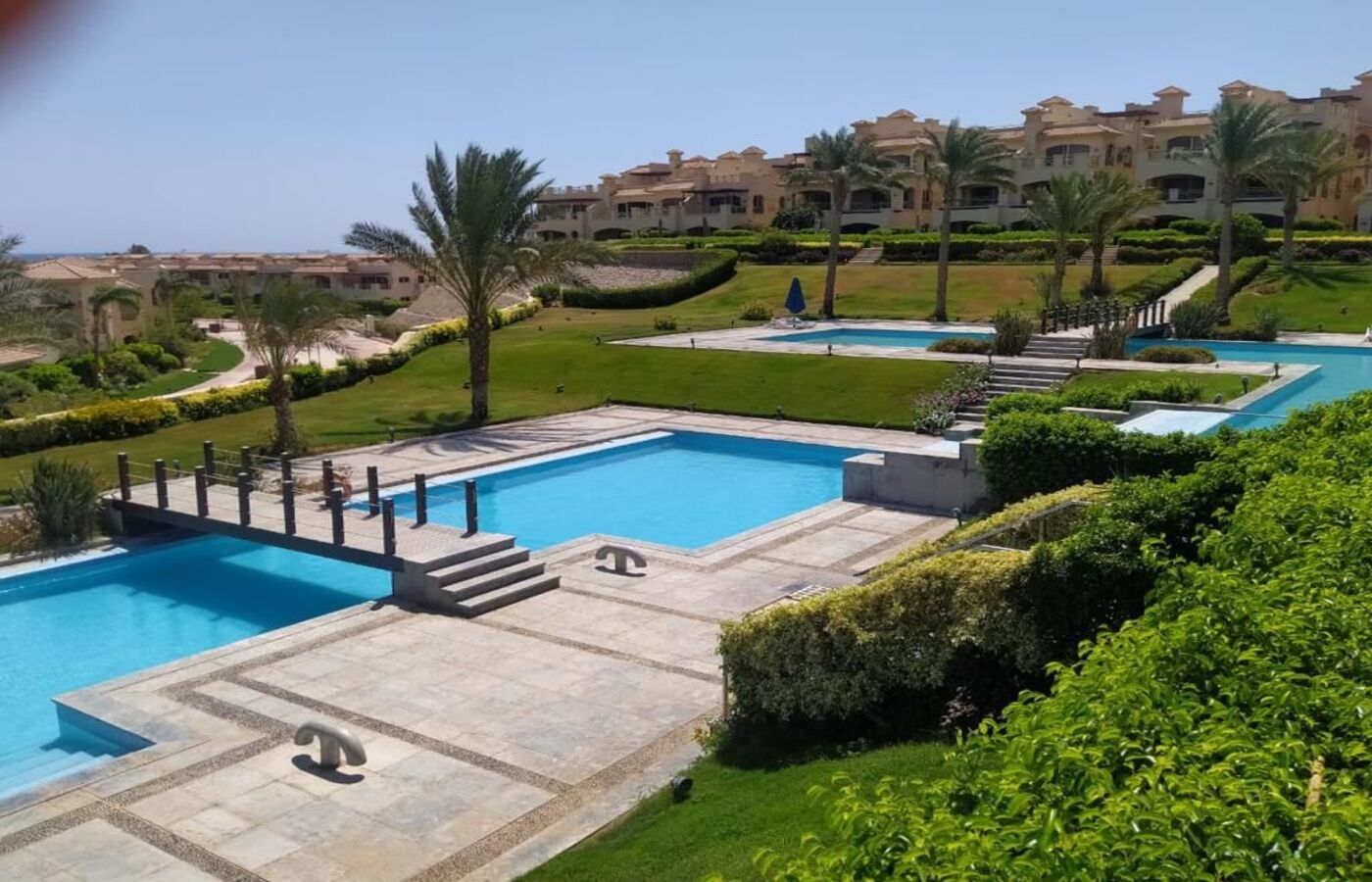 شاليه أرضي بجاردن للبيع لافيستا 7 العين السخنة