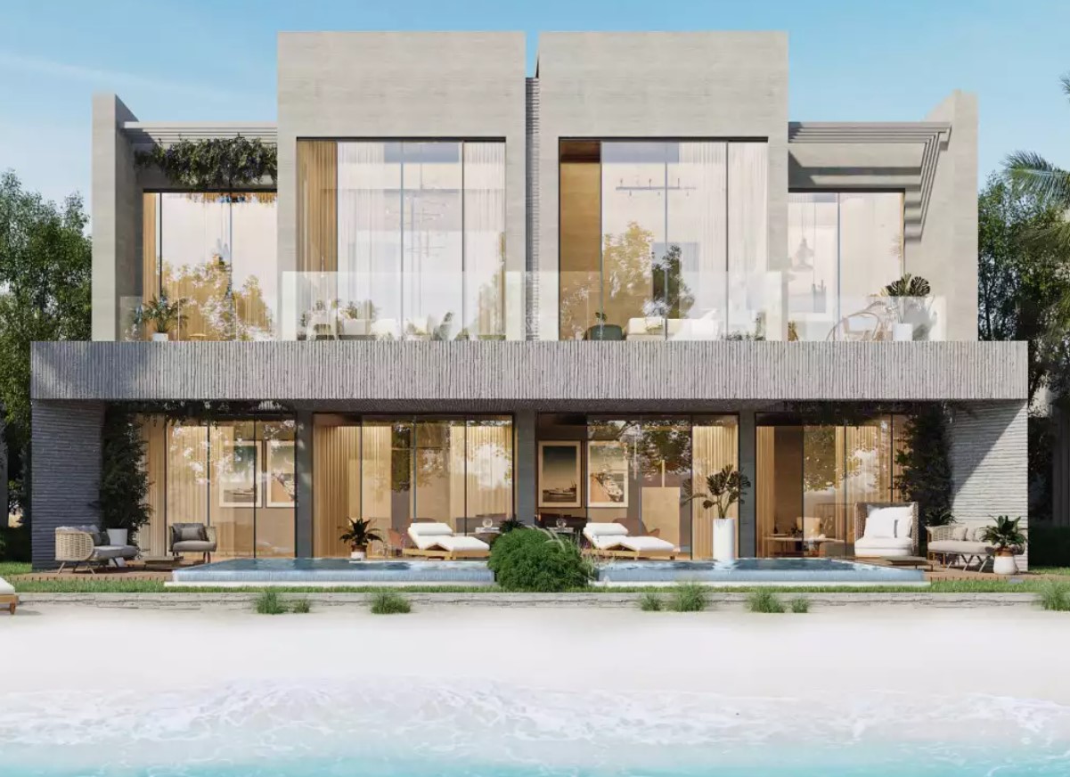 شاليه بجاردن 3 غرف ديا ريسيل فيو لاجون بحري ازها