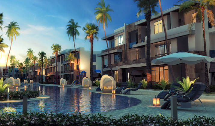 شاليه بحديقة للبيع بالتقسيط في أزهى - أنكورا