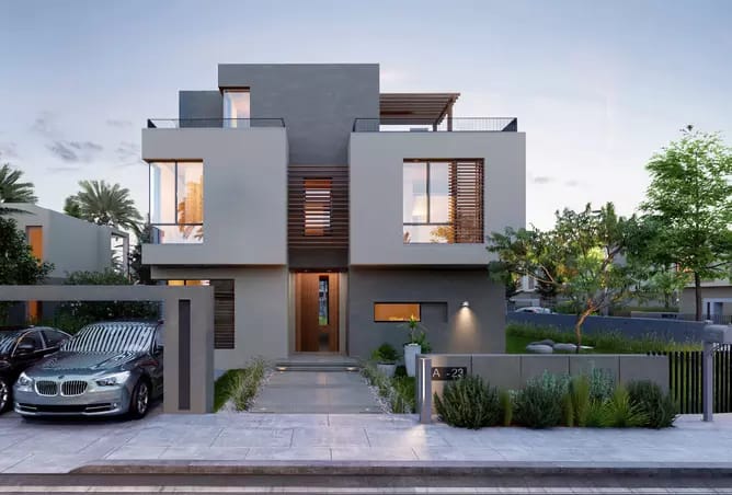 توين هاوس بحري في سوديك إيست بموقع مميز  .