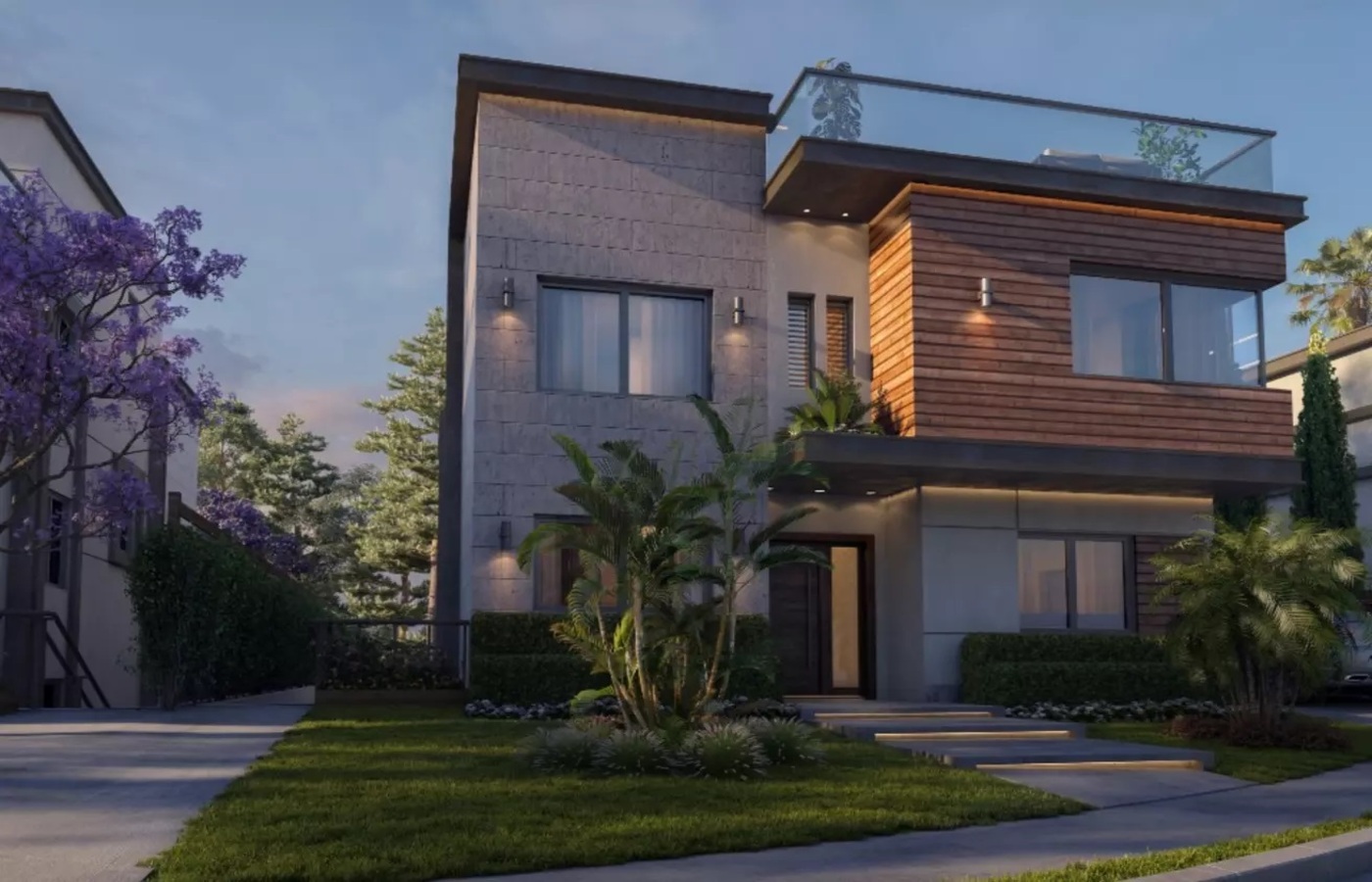 تاون هاوس بالتقسيط للبيع في أزار 2