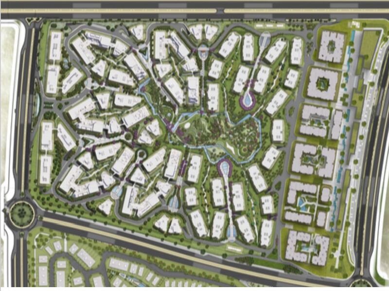 شقع للبيع بالتقسيط في بلوم فيلد فيو لاند اسكيب