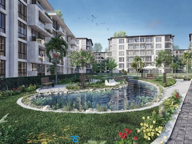 تاون هاوس ميدل للبيع بالتقسيط في كريك تاون