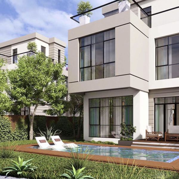 تاون هاوس كورنر موقع مميز جدًا للبيع بالتقسيط