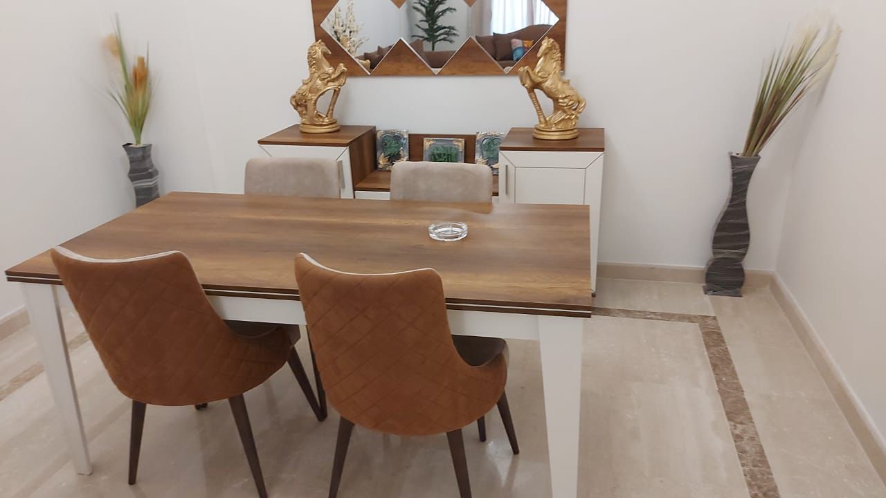 شقة غرفتين للايجار المفروش في كمبوند ميفيدا