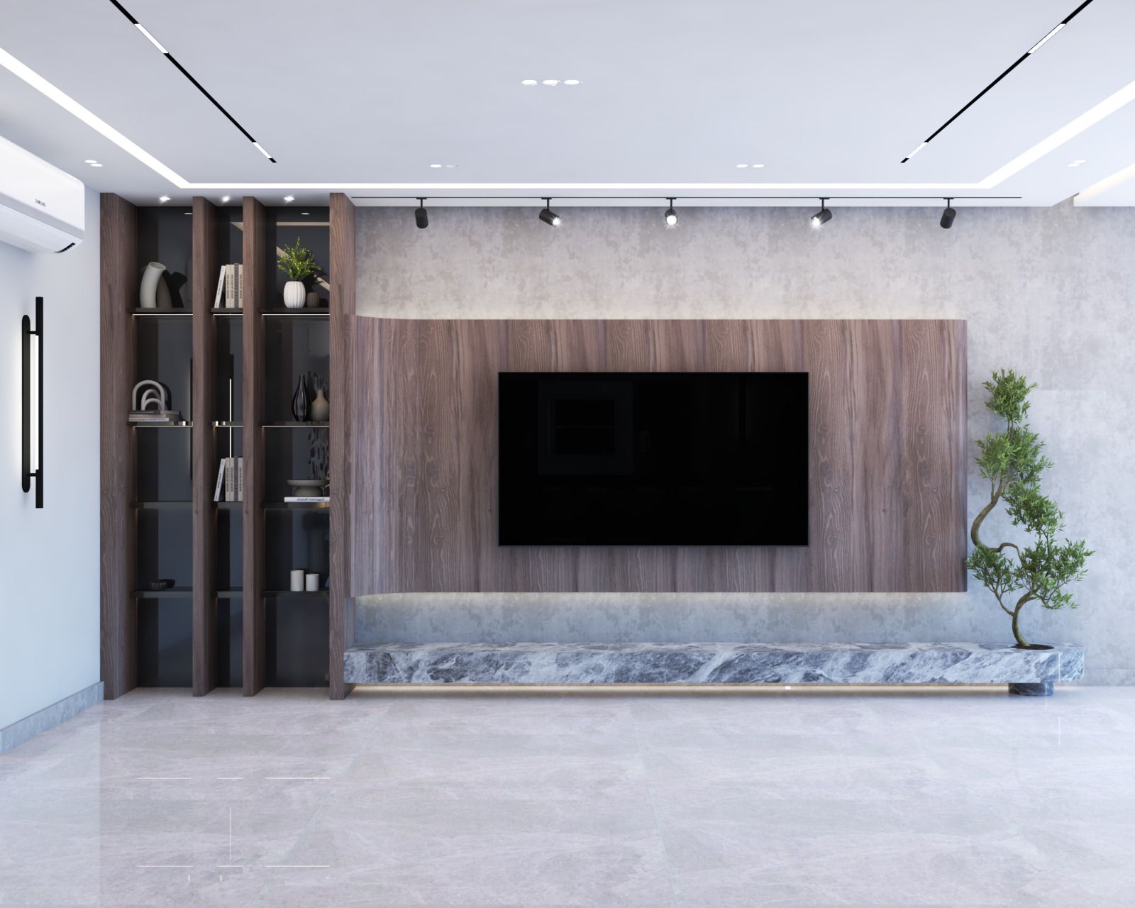 شقة للإيجار في هايد بارك -مطبخ مكيفات