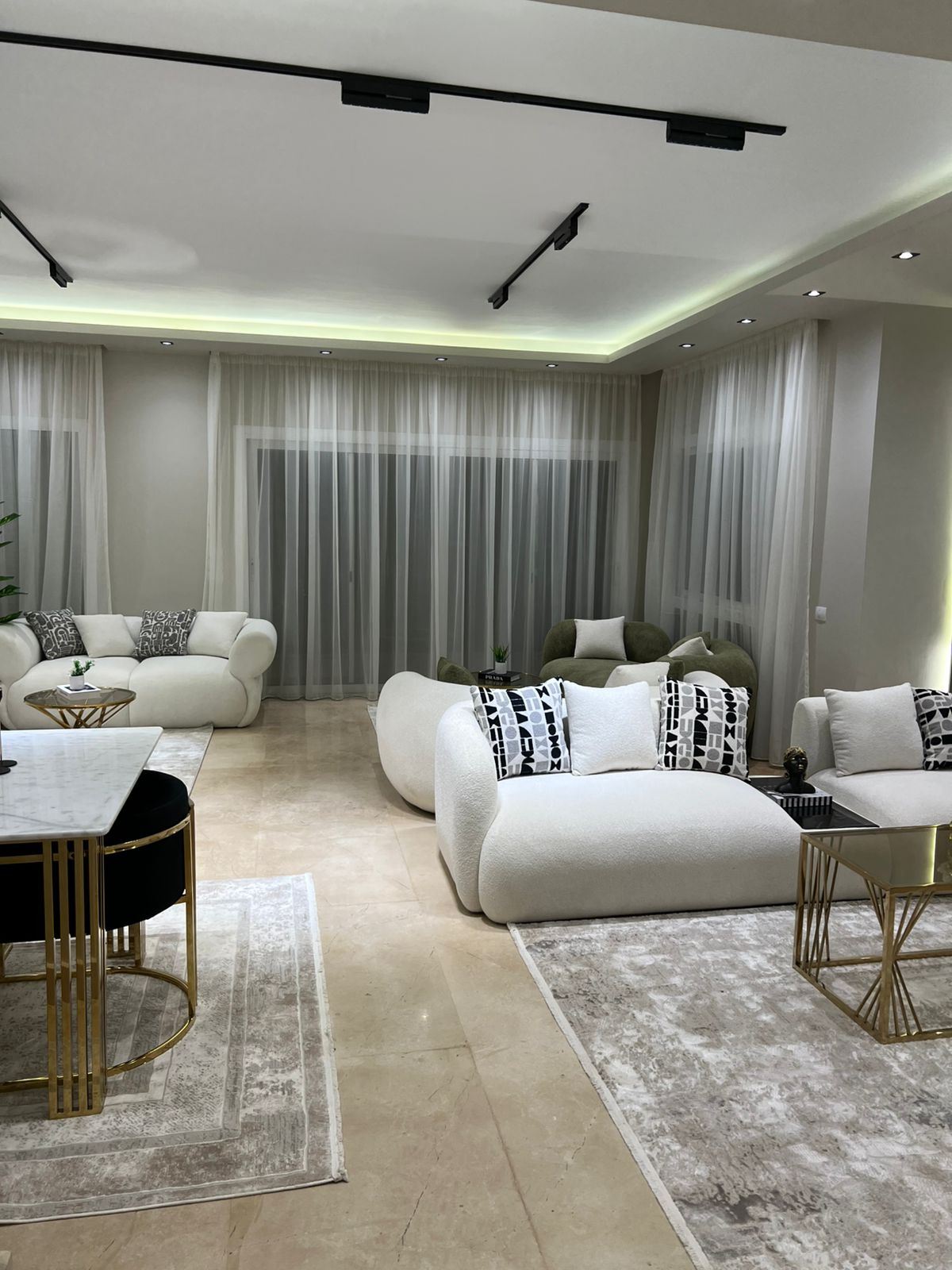 توين هاوس للايجار المفروش الترا مودرن في هايد بارك