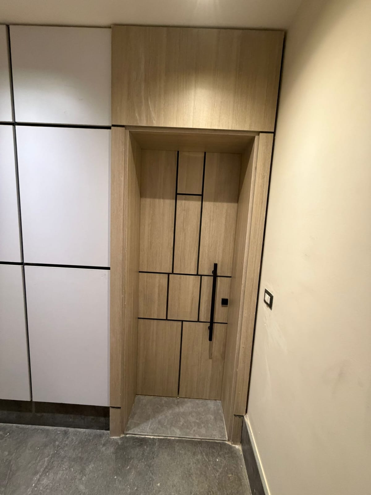 شقة شبه مفروشة للإيجار في بالم هيلز القاهرة الجديد