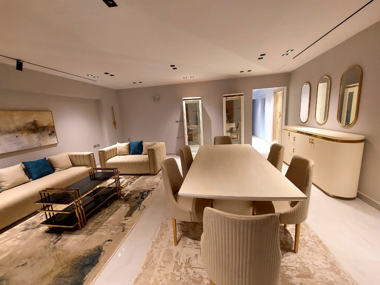 شقة مفروشة بالكامل 165 متر للإيجار في ماونتن فيو