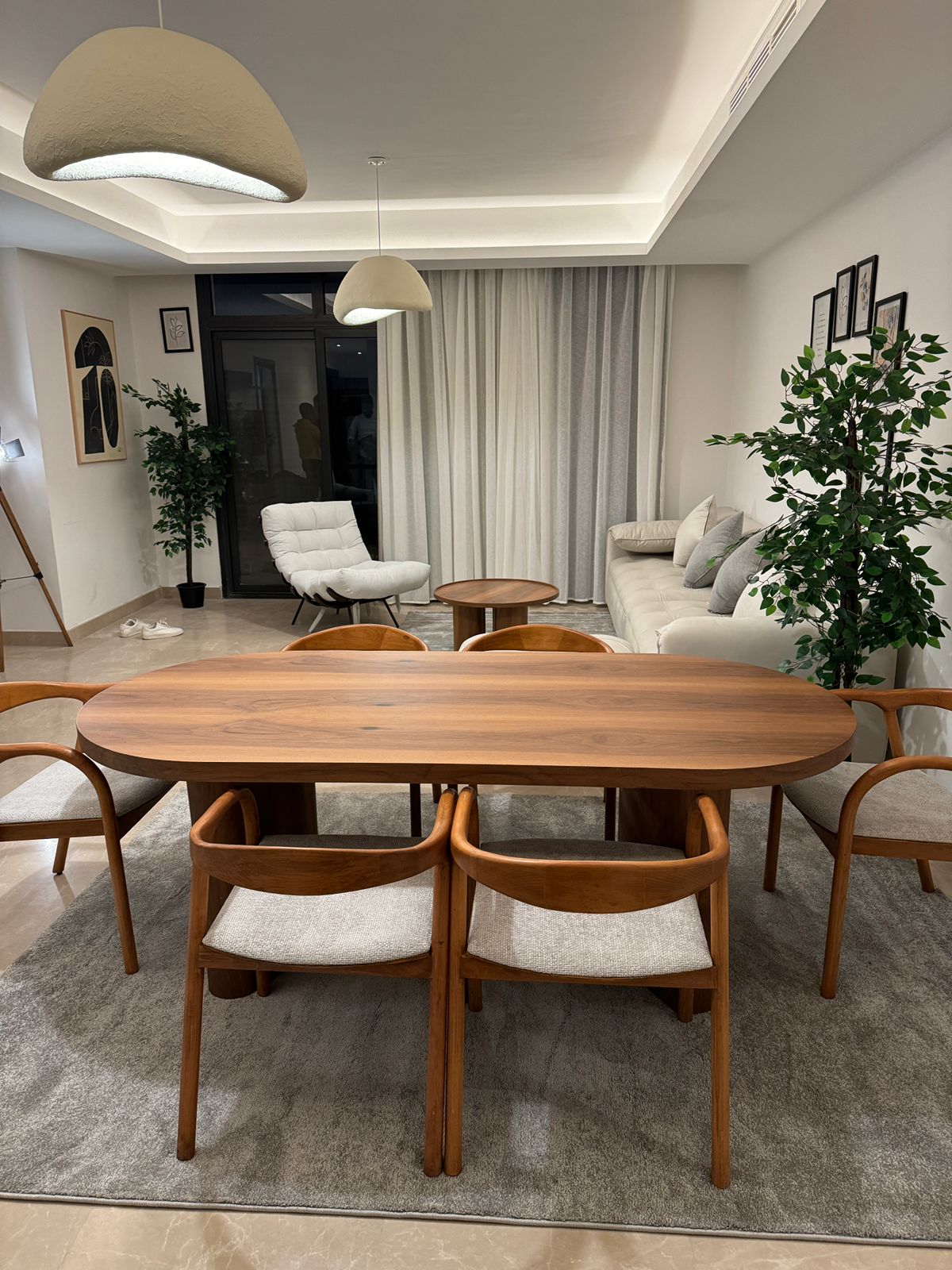 شقة 3غرف مفروش الترا مودرن للايجار-كايرو فيستيفال