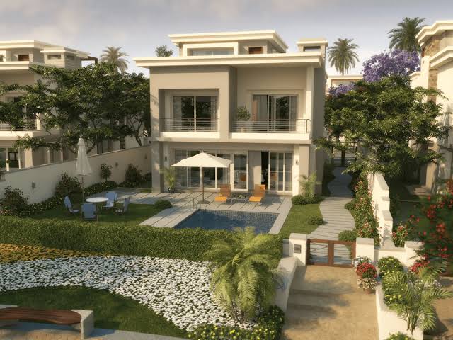 فيلا للإيجار في كايرو فيستيفال سيتي-حمام سباحه خاص