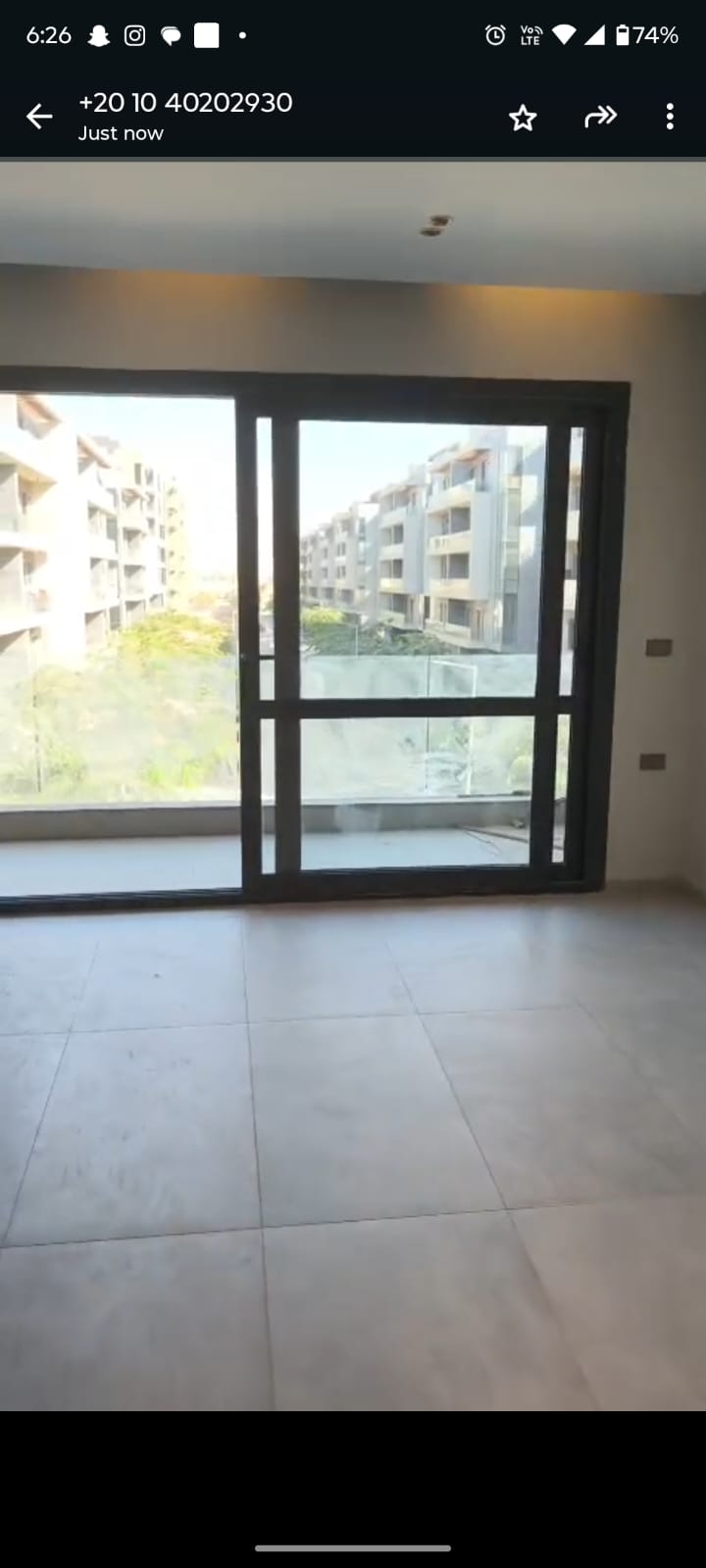 شقة للإيجار 166 متر في باتيو أورو