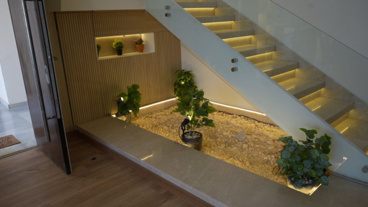 بنتهاوس 3غرف للإيجار المفروش بحمام سباحة ليك فيو