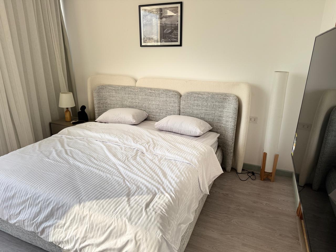 شقة غرفتين للإيجار مفروش  فرش مودرن ليك فيو