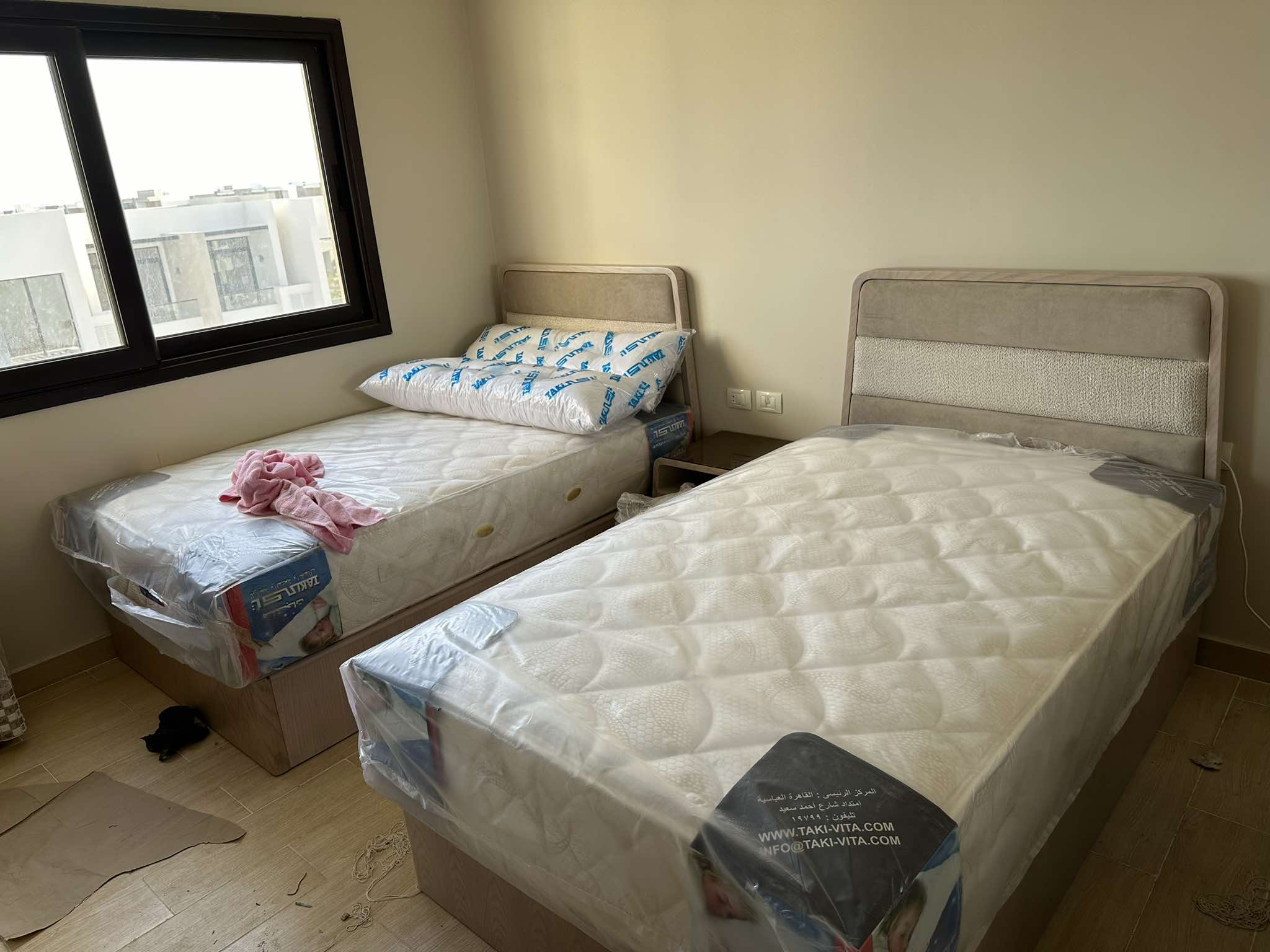 شقة للإيجار مفروش بأفضل سعر في كمبوند ليك فيو