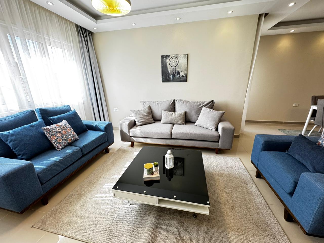 شقة للايجار المفروش في كمبوند ماونتن فيو