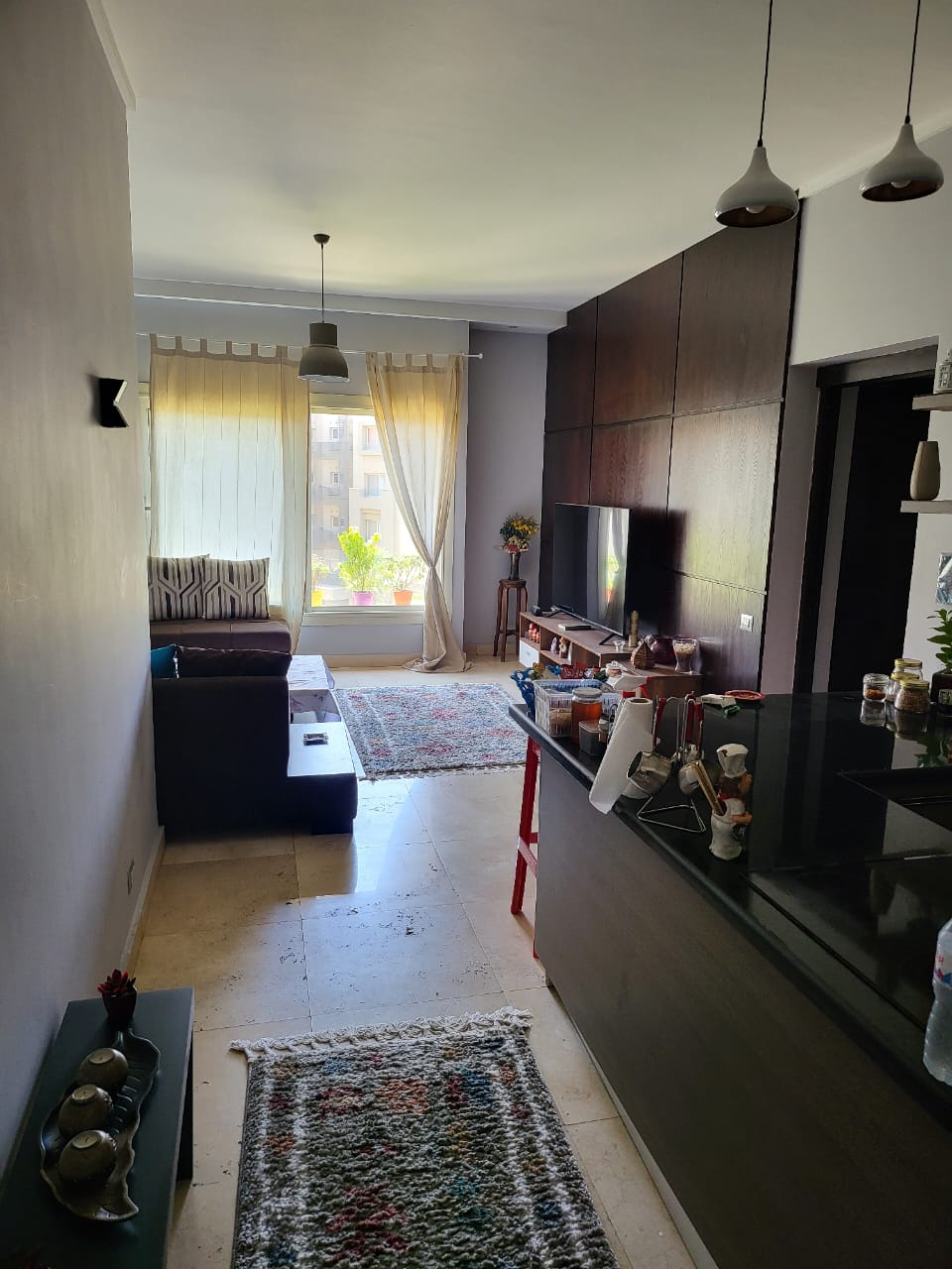 ستوديو غرفتين للايجار المفروش في ذا فيلدج