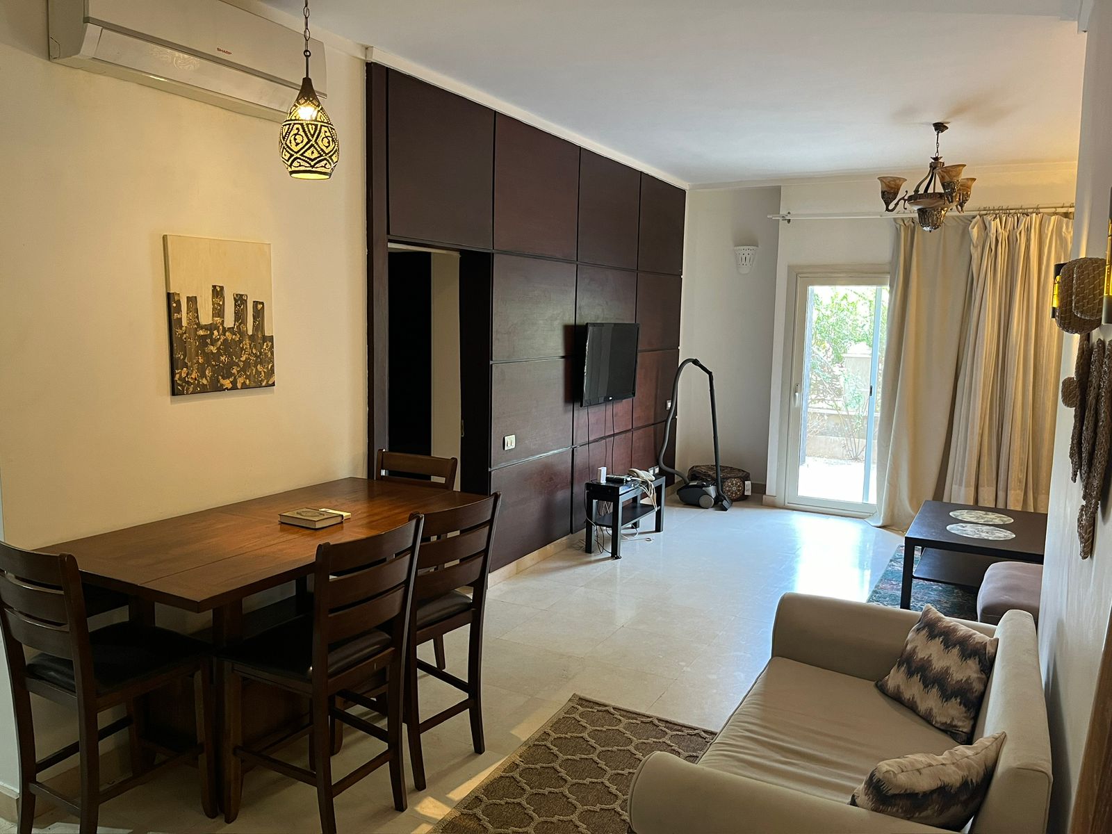 استوديو مفروش مودرن بجاردن للايجار في فيلدج