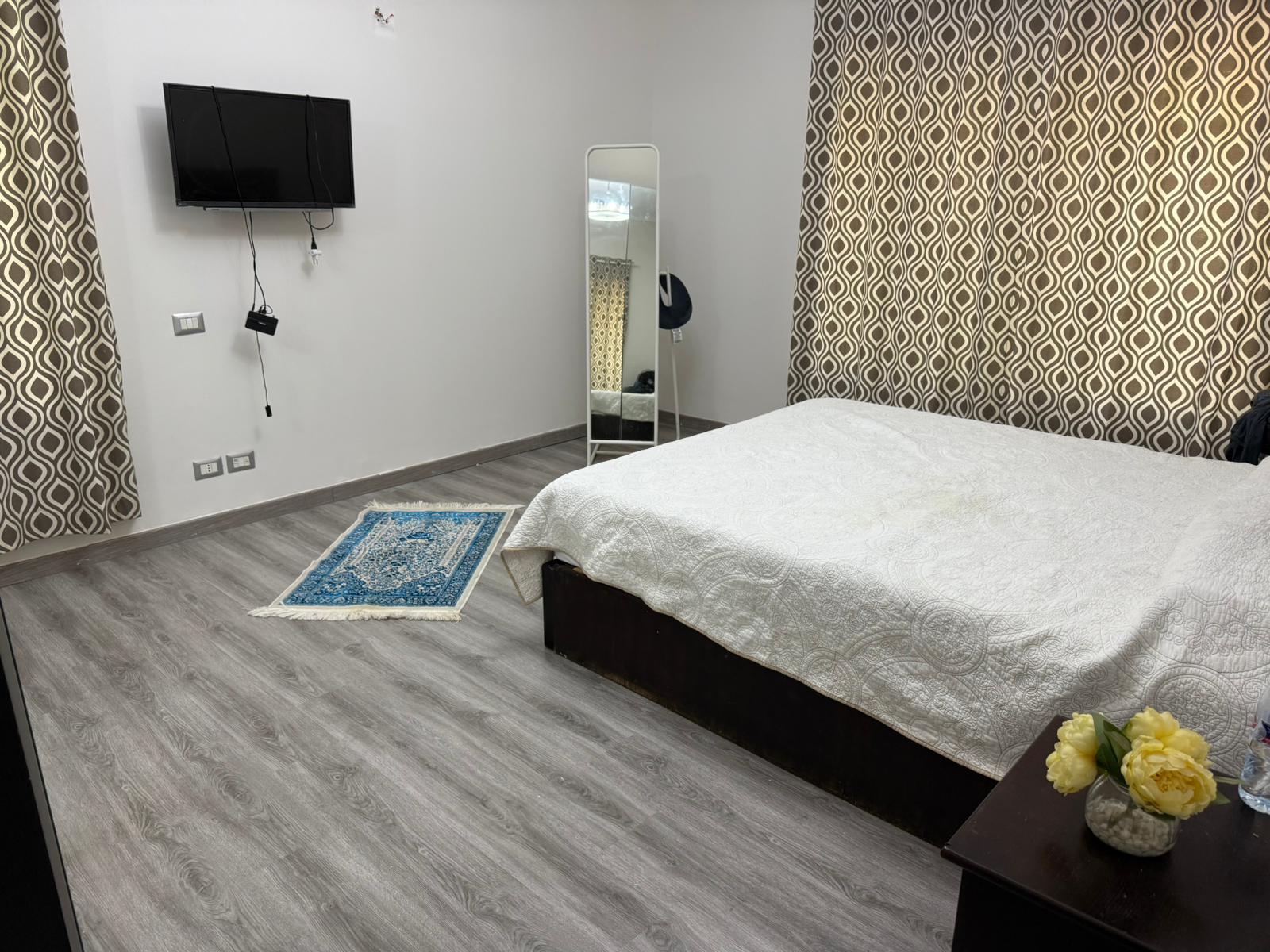 ستوديو بجاردن غرفتين للايجار المفروش في ذا فيلدج