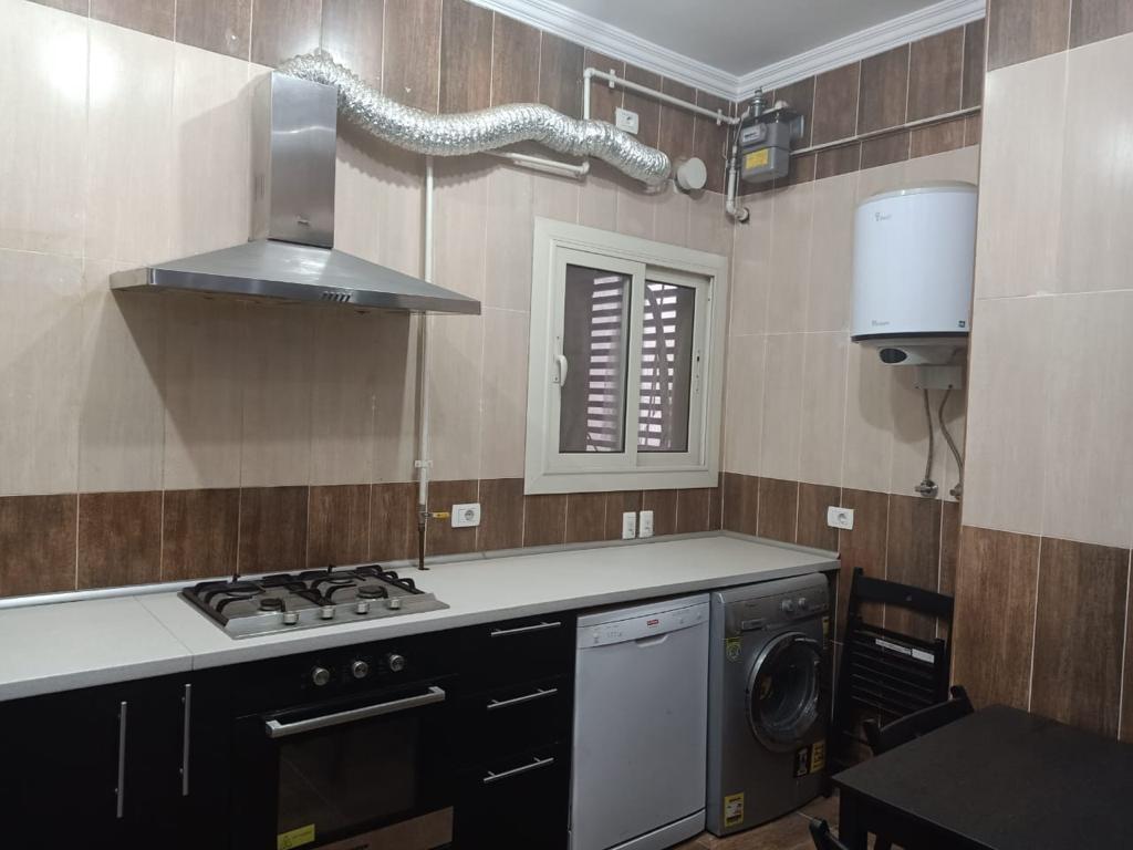 شقة غرفتين مفروش بالكامل في كمبوند فيلدج بافضل سعر