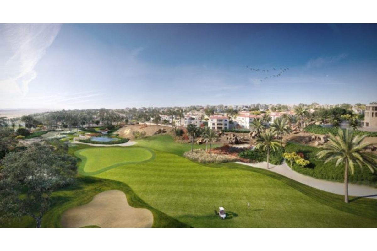 3 غرف نوم مفروشة بالكامل في أبتاون جولف ريزيدنسز