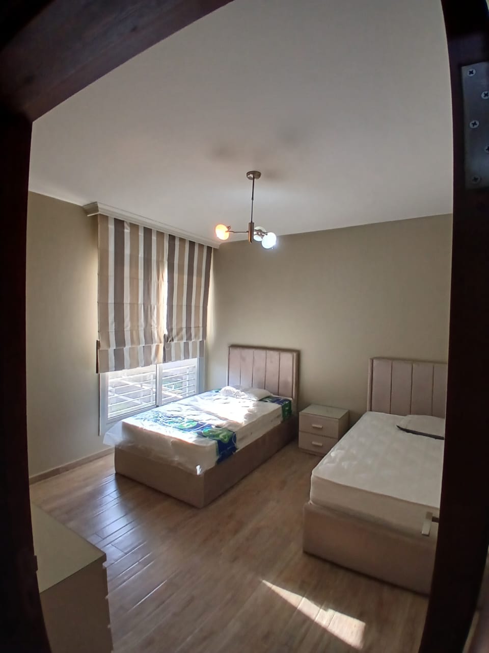 شقة مفروشة للإيجار في vgk - فيو علي لاند اسكيب