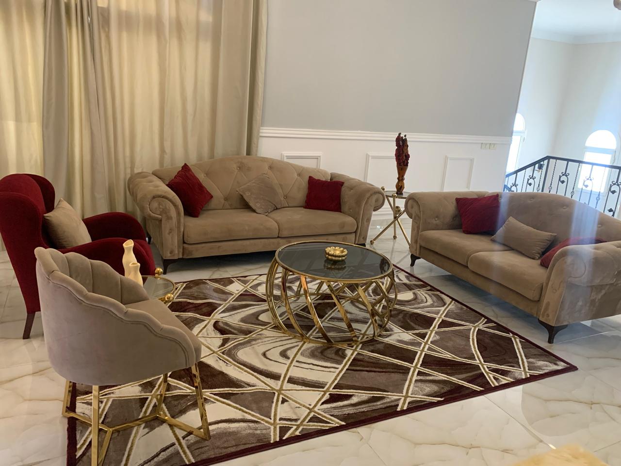 فيلا مستقلة 3غرف للإيجار المفروش في ستون بارك