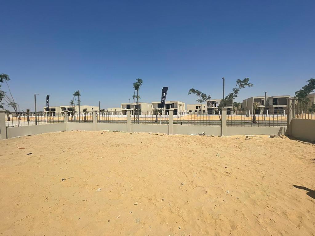 فيلا مستقلة للبيع فى بادية بالم هيلز جاهز للاستلام