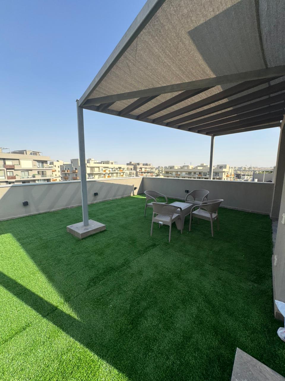 استوديو مفروش بالكامل مع تكييفات للإيجار في فيليت