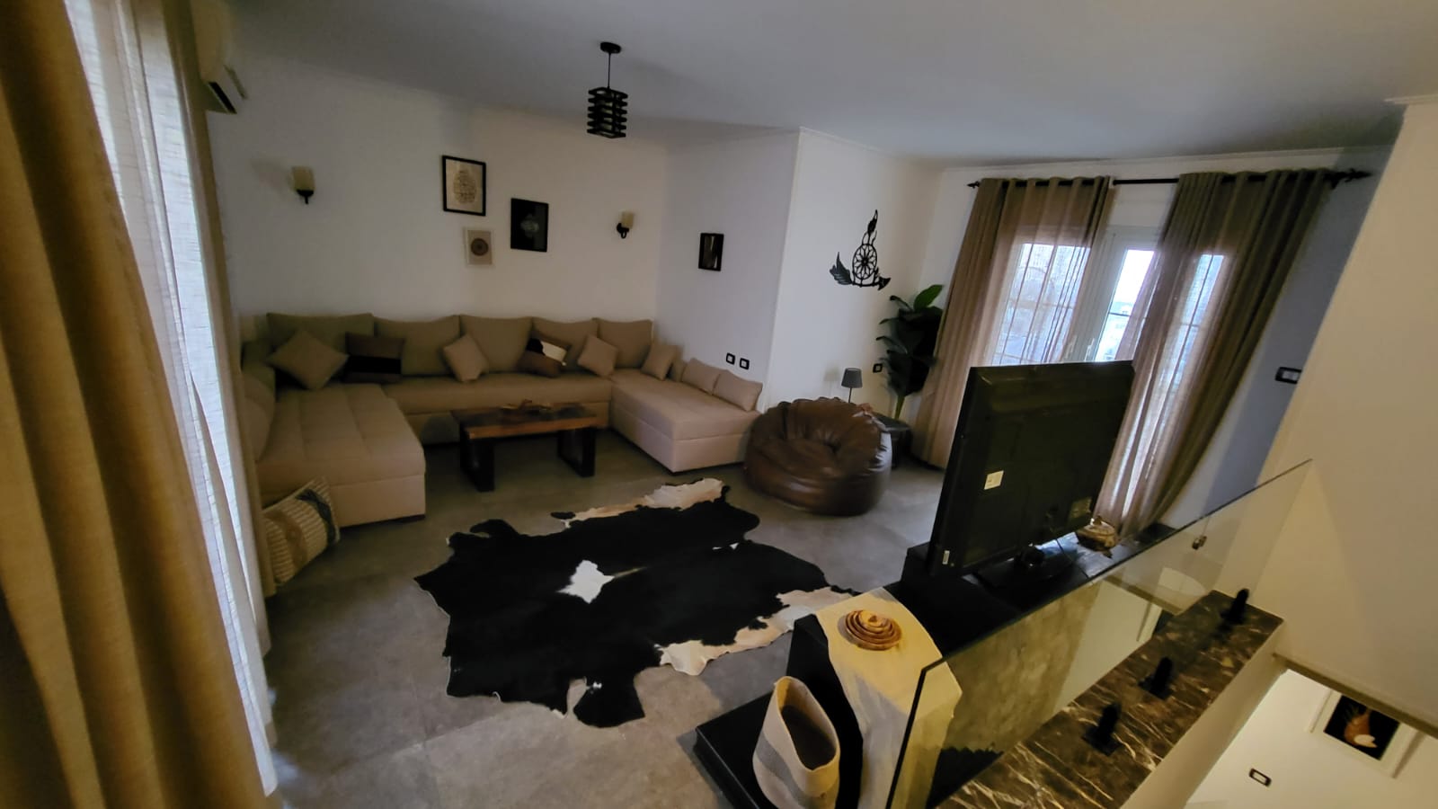 Fully finished penthouse for sale in mountain view hyde park