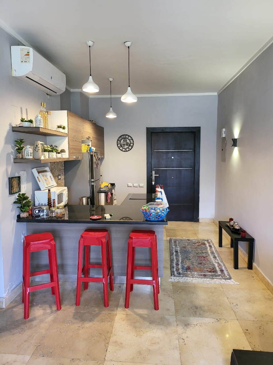 استوديو للإيجار88 متر 2 غرف نوم في ذا فيلدج