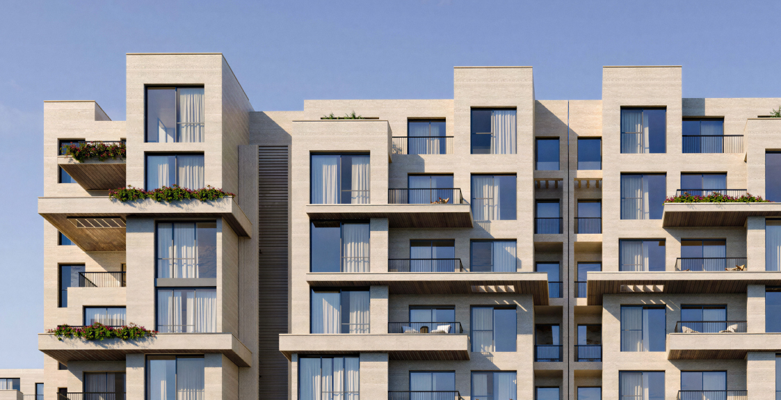 شقة للبيع في كمبوند تييرا – التجمع السادس