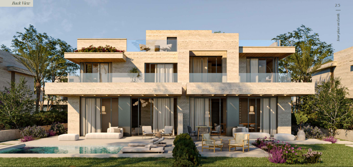 دوبلكس للبيع في كمبوند تييرا – التجمع السادس   211 م