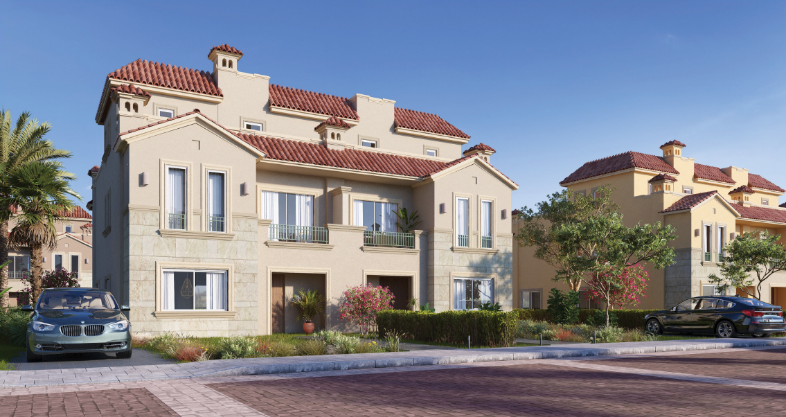 توين هاوس للبيع في لافيستا سيتي  280 م