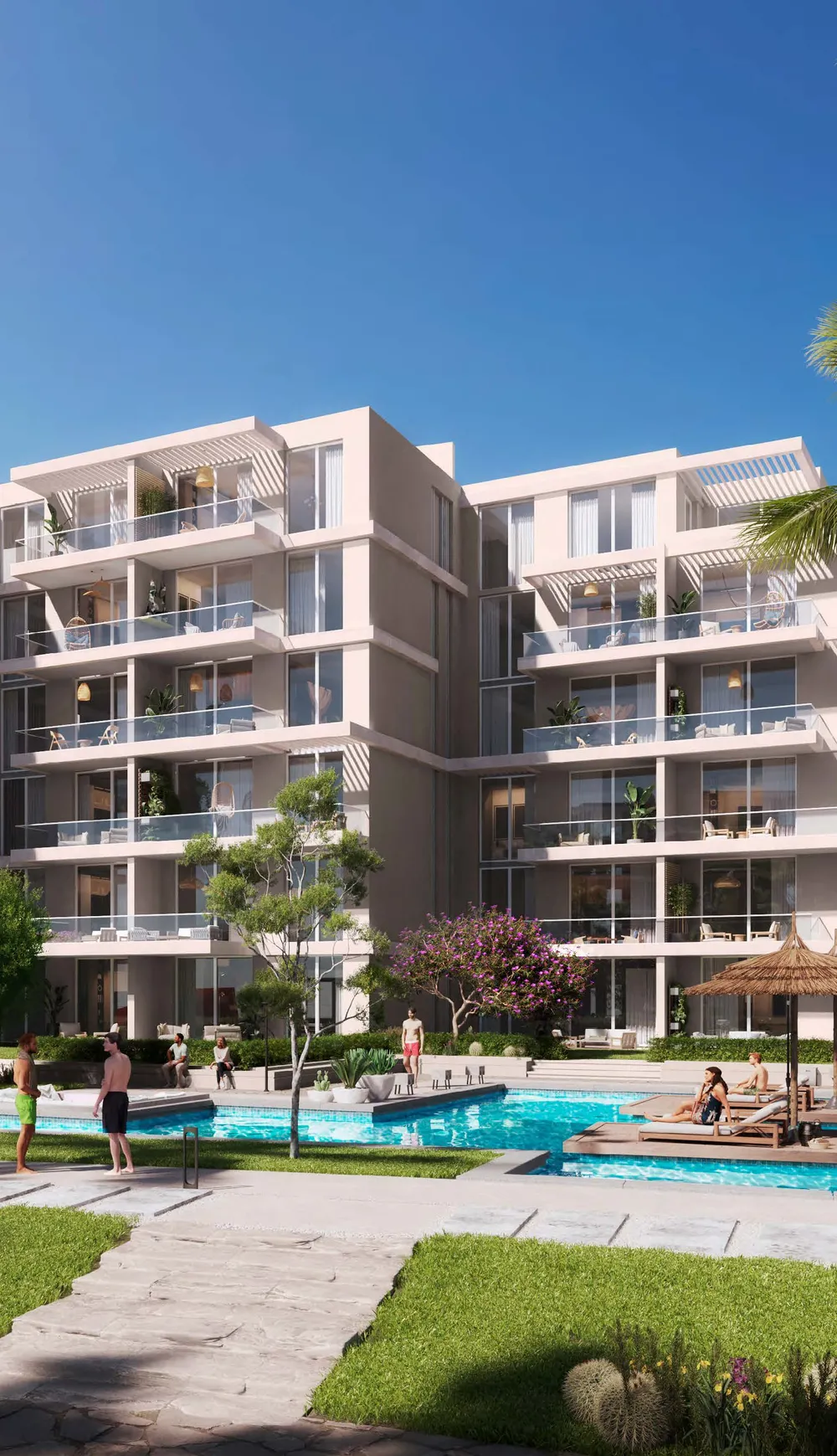 توين هاوس للبيع في جولف فيوز سيدي عبد الرحمن