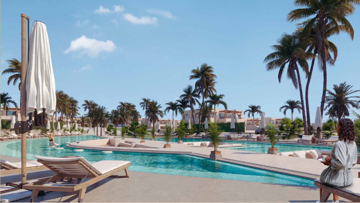 كابينة للبيع في هاسيندا ويست رأس الحكمة