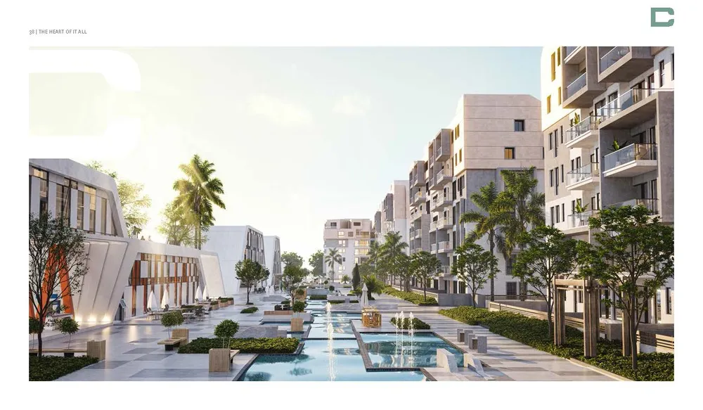 شقة للبيع في كورتيارد