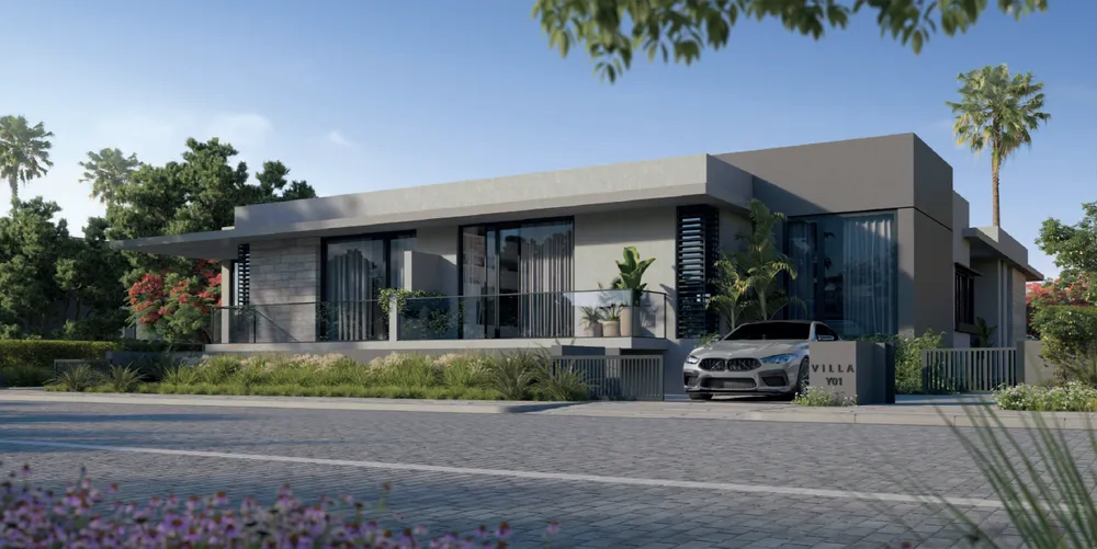 فيلا للبيع في سوان ليك ويست – مدينة السادس من أكتوبر