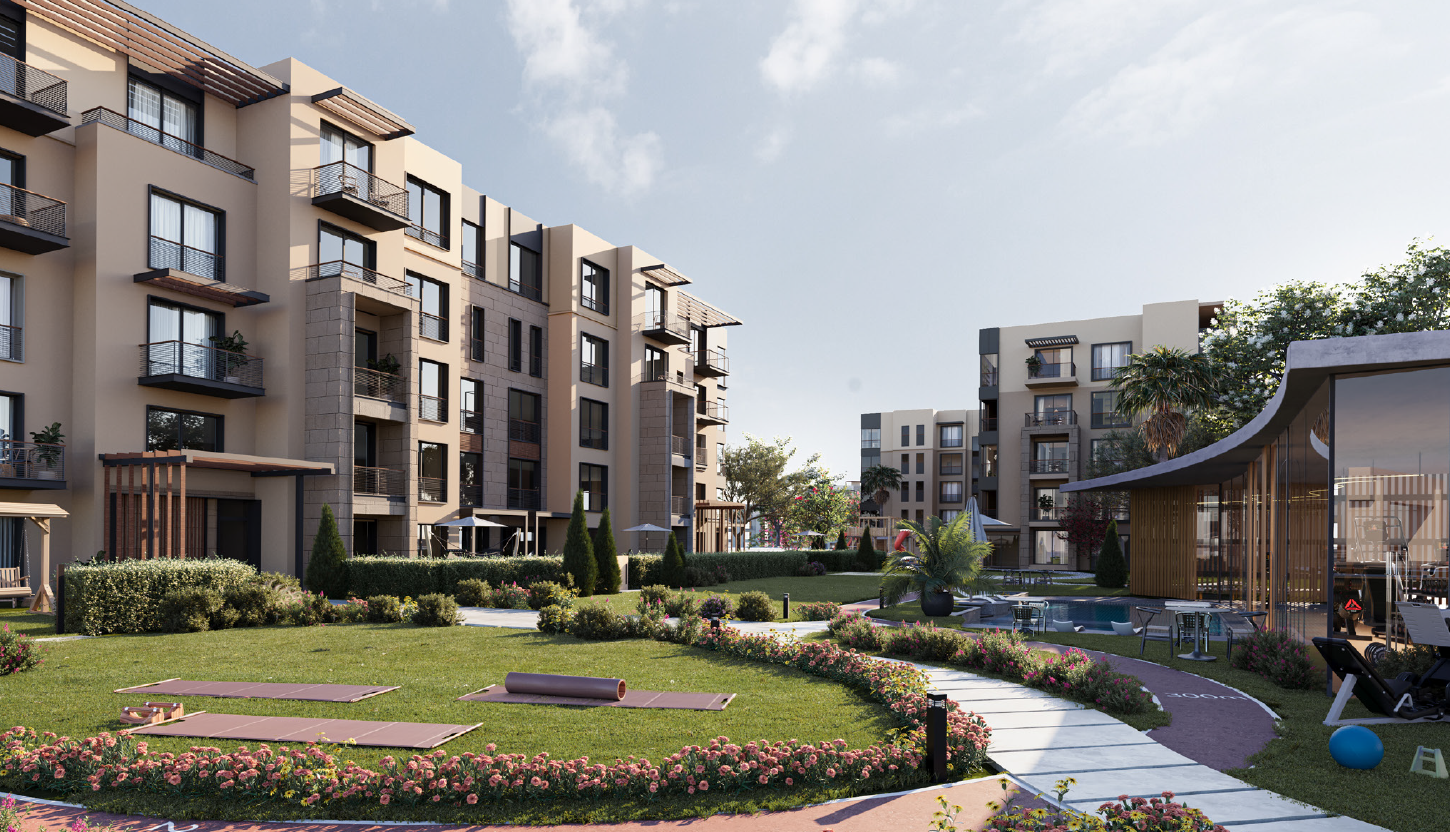 شقة  للبيع في جاردن سايد | 105م²